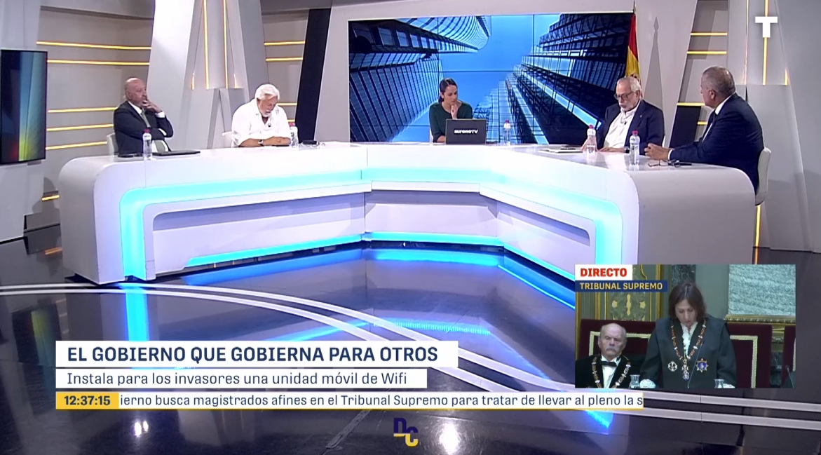 Dando Caña | Reacciones a los informes del CNI y Robles ABANDONADA | 10/09/2026