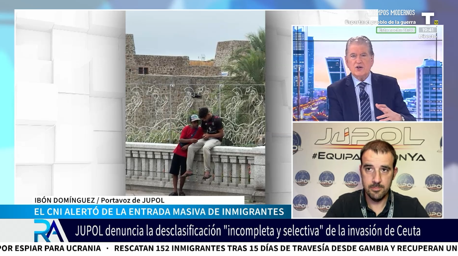 Ibón Domínguez (JUPOL): «Nadie se cree que el CNI avisara a Marruecos y no avisara al gobierno»