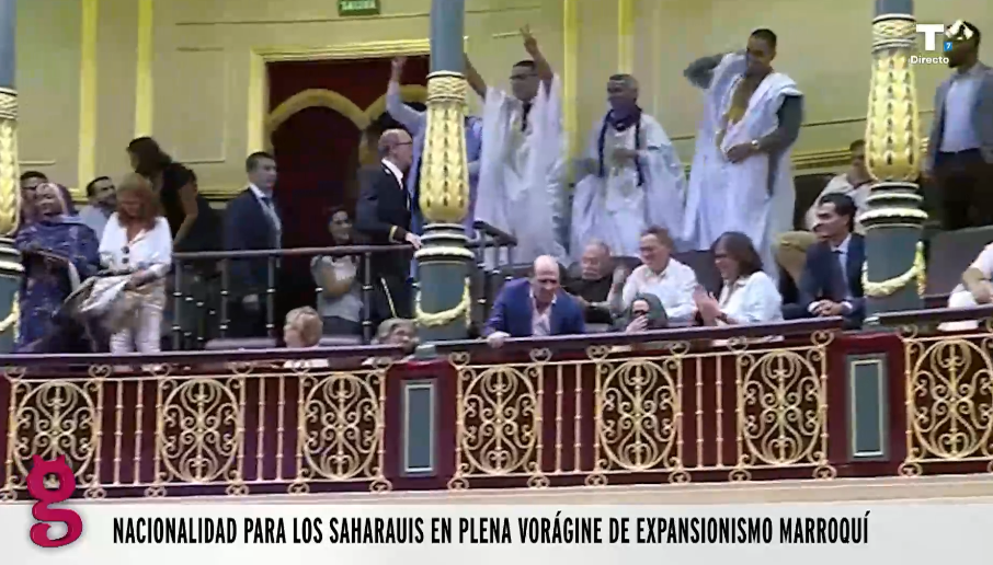 El Congreso aprueba la ley de nacionalidad saharaui