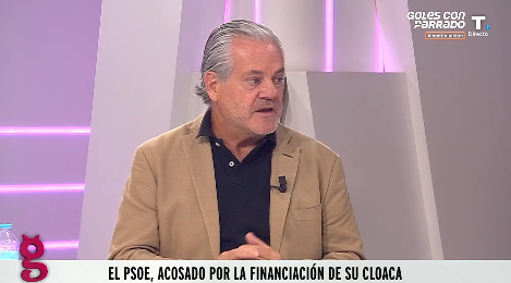 Marcos de Quinto sobre la Guardia Civil: «¿Obedecen al canalla de Moncloa»?