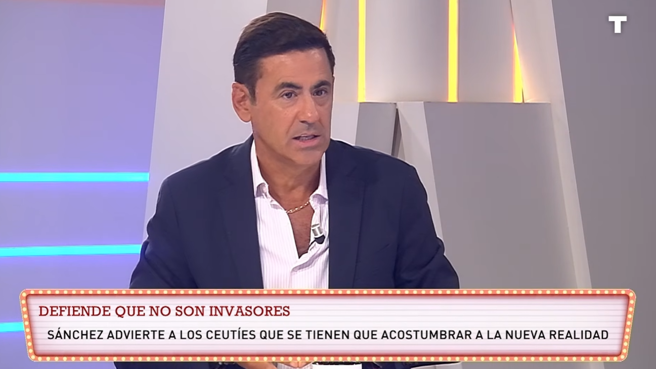 Raúl Ramírez: «Sánchez es un psicópata y no puede pedir a los ceutíes que normalicen la invasión»