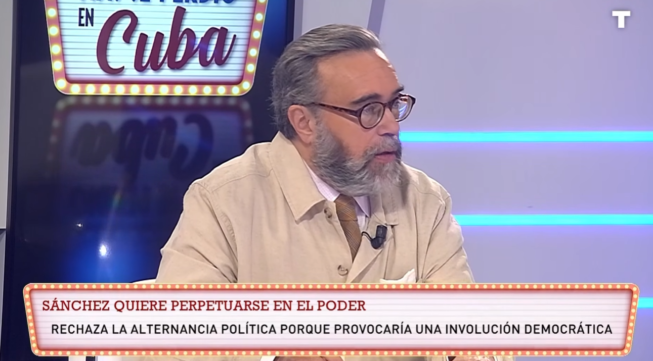 José María Sánchez: «Vivimos un experimento único en el mundo al tener que aguantar a Sánchez»