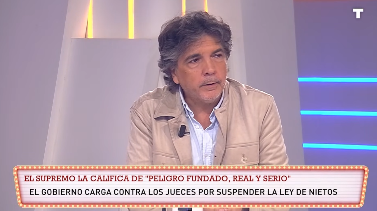 Mario Garcés: «Sánchez intenta un acelerador del voto basado en el miedo»