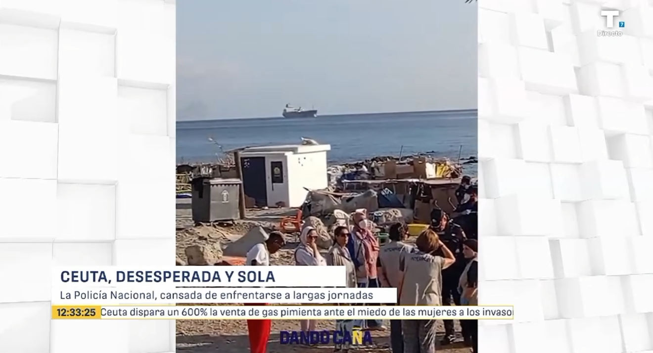 Las llamadas al 112 se dispararon en un 532% desde la invasión