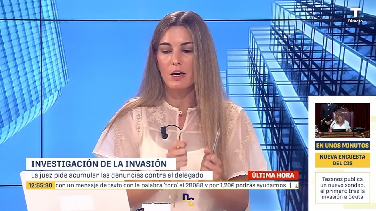 La juez Tardón pide acumular las denuncias contra el delegado del Gobierno en Ceuta