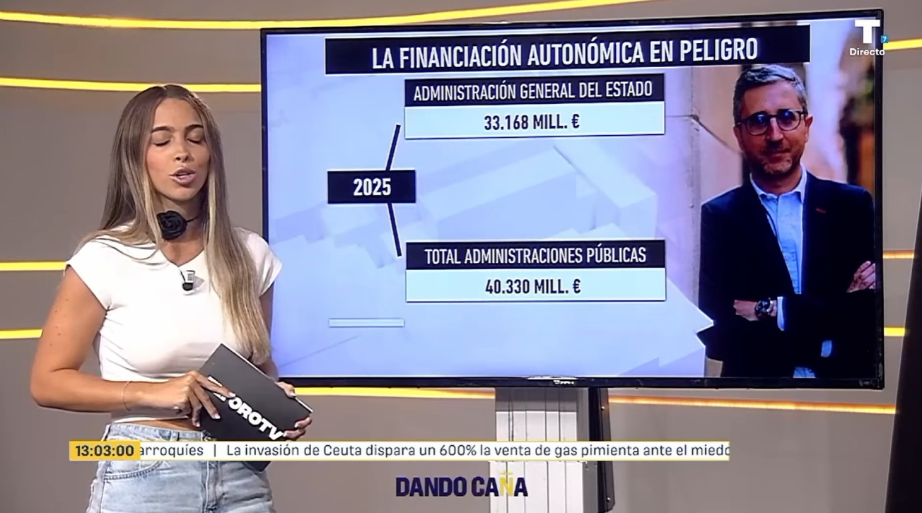 Si la financiación autonómica se apruebe, el Gobierno tendrá que volver a subir los impuestos