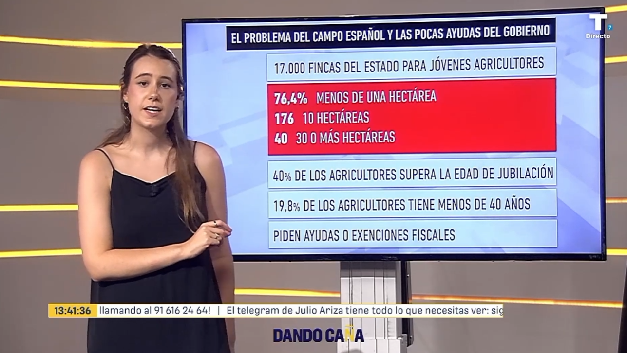 Les da fincas del Estado con menos de una hectárea