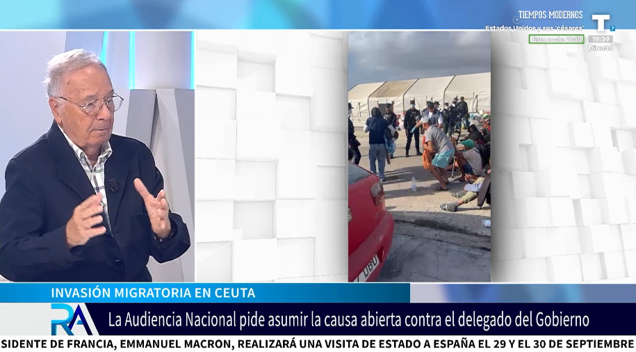 Manos Limpias: «Es ilegal que el Gobierno aplique la ley de extranjería a invasores»