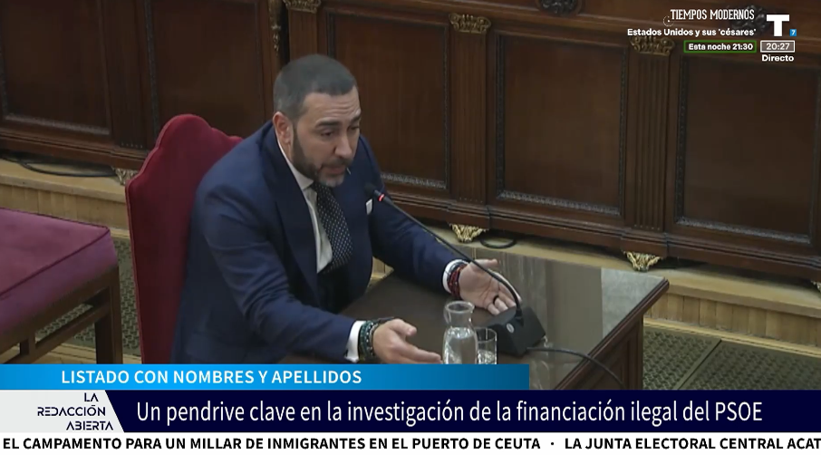 El Tribunal de Cuentas entrega el listado de donaciones clave del PSOE