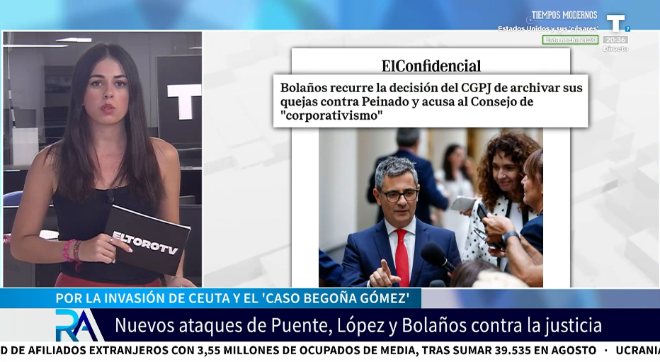 Los últimos ataques del Gobierno a la justicia por la ley de nietos: «salvapatrias» y «salvajadas»