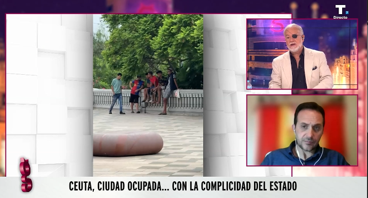 Entrevista a Juan Sergio Redondo, presidente de VOX Ceuta