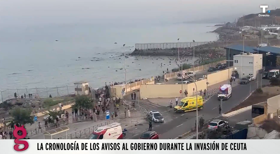 El Gobierno no reaccionó hasta que ya habían entrado más de 20.000 inmigrantes ilegales