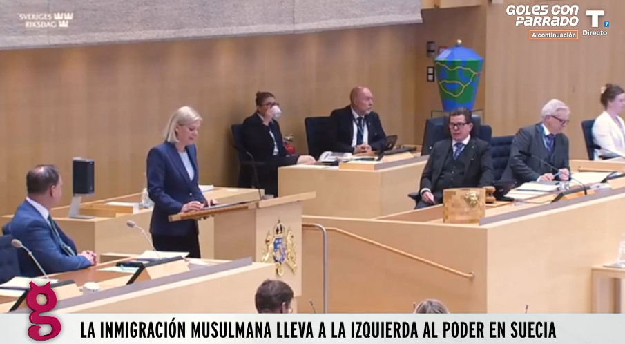 Los musulmanes le dan la victoria a la izquierda en Suecia