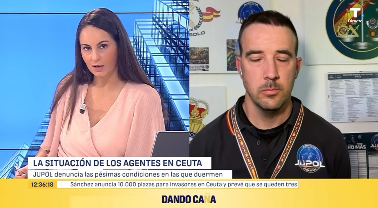 JUPOL denuncia que los agentes ceutíes han contraído sarna por las pésimas condiciones