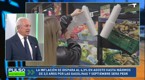 Antonio Banda: “Incapacidad de ejecutar los fondos europeos para ayudar a las empresas”