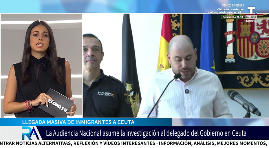 La Audencia Nacional llevará la investigación contra el delegado del Gobierno de Ceuta