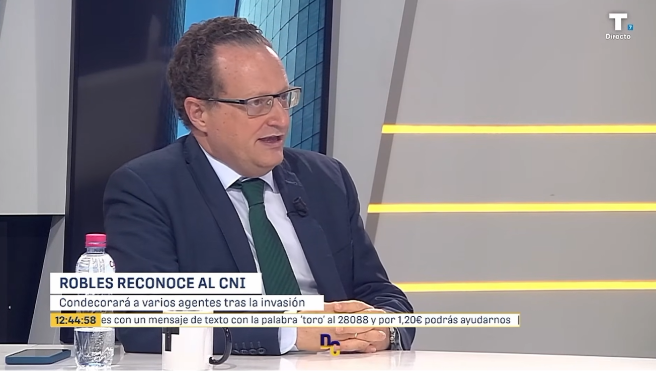 VOX reclama la falta de acuerdo con el PP de Ceuta para evitar invasiones