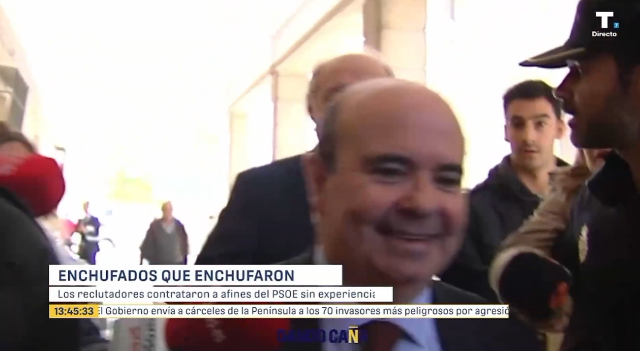 La UCO desvela que socialistas andaluces enchufados colocaron a dedo a otros trabajadores