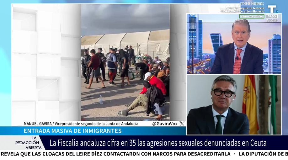 Manuel Gavira (VOX) consigue retirar las clases de árabe de los colegios públicos de Andalucía