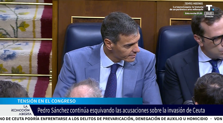 Sánchez no quiere saber nada de los menores inmigrantes tutelados que hay en Ceuta