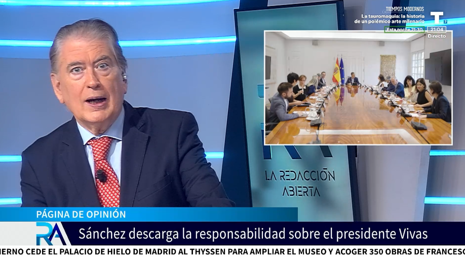 Horcajo, atónito ante la incapacidad de los políticos de solucionar el problema en Ceuta