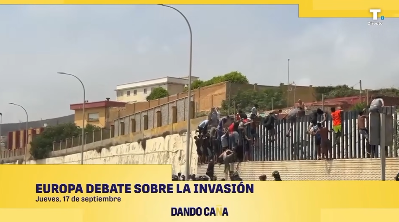 Bruselas debate sobre la invasión sufrida en España