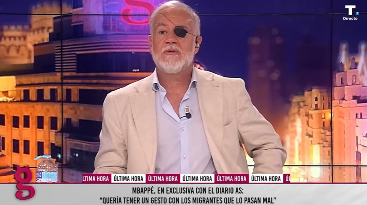 Esparza carga contra Mbappé: «No apoya a los blancos, fascistas y casposos ceutíes»