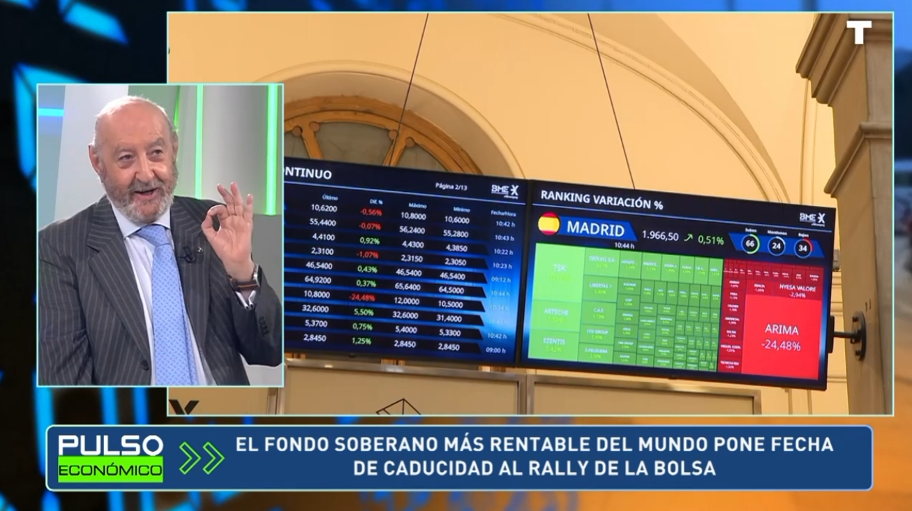 Las claves que anticipan el fin del rally bursátil y el riesgo de una gran corrección