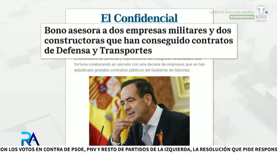 ¿De dónde procede la inmensa fortuna del exministro José Bono?