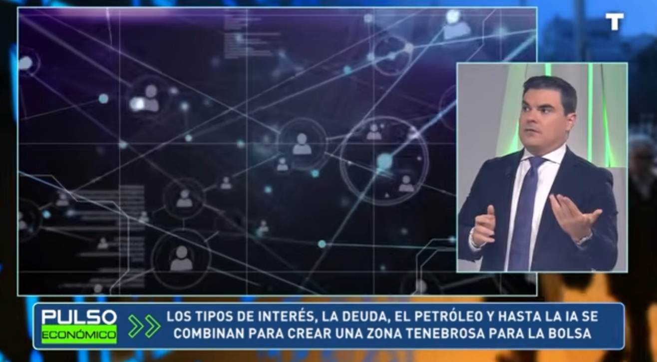 Tipos, deuda, petróleo e IA: las cuatro amenazas que dibujan un escenario tenebroso para la bolsa