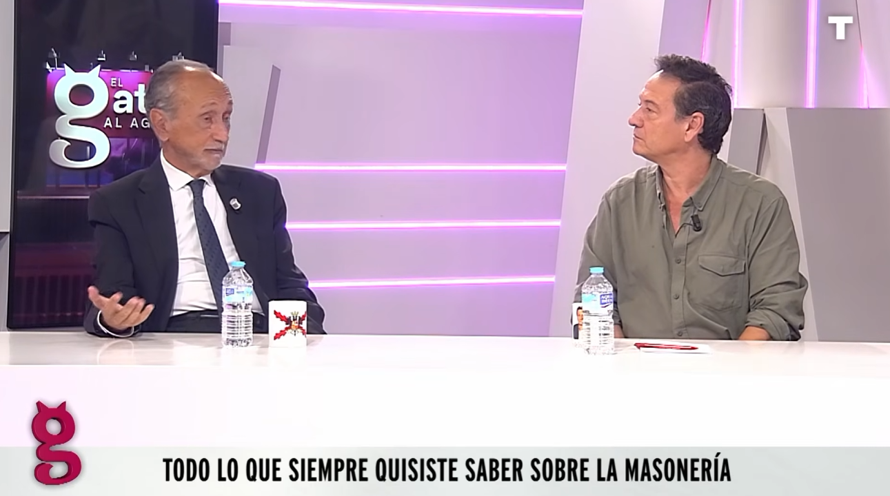 Alberto Bárcena explica cómo está posicionada la Iglesia frente a la masonería