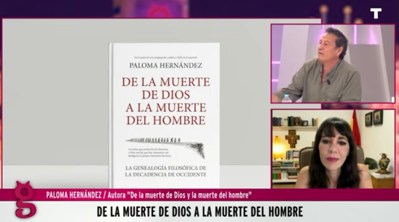 Paloma Hernández: «Quien se olvida del creador se olvida de la criatura»