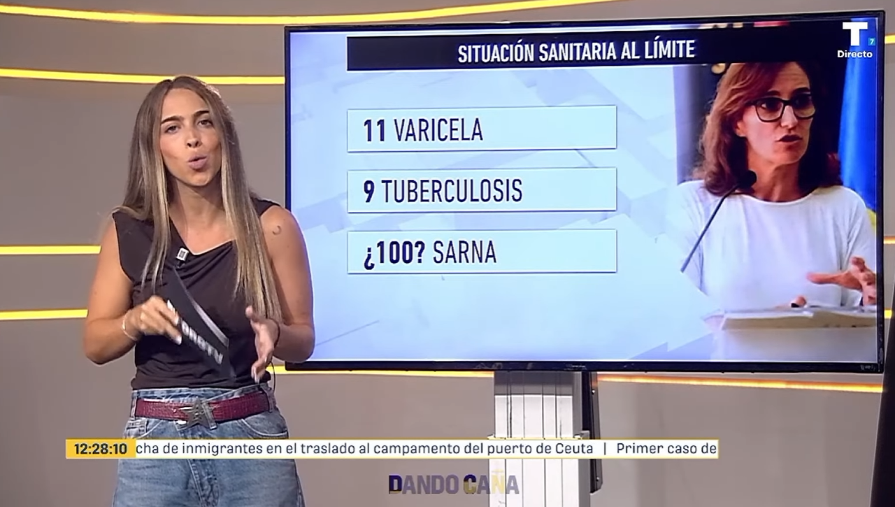 Detectan el primer caso de viruela del mondo en un MENA de Ceuta