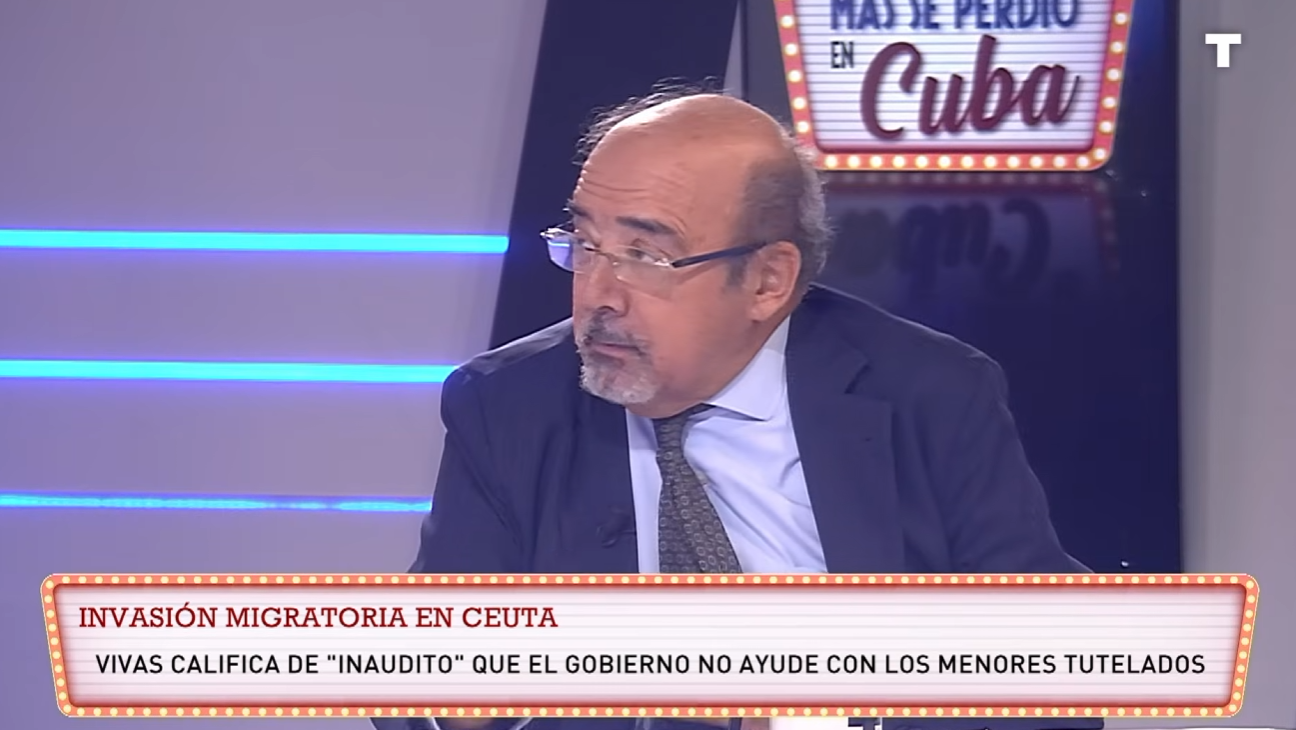 José Luis Balbás: «Sánchez es ridículo y patético defendiendo a Marruecos»