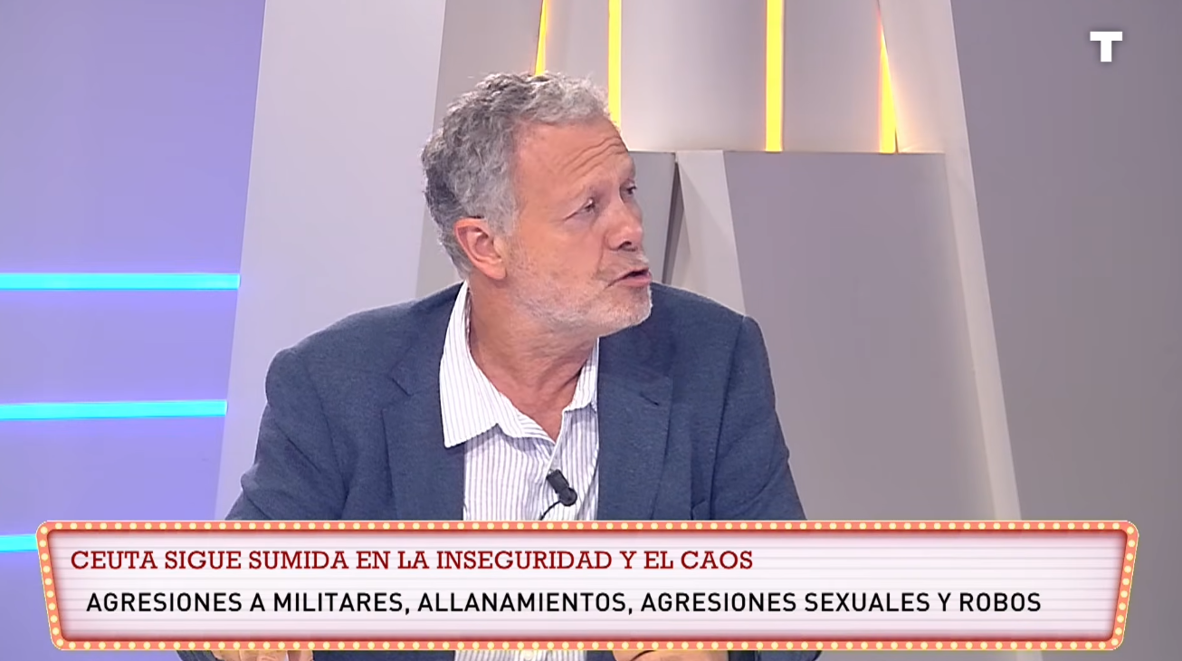 Asís Timermans: «Están maniatando a los militares en Ceuta para que sean humillados»