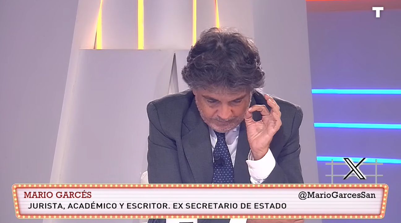 Mario Garcés cuestiona los datos de exiliados del Gobierno de Sánchez