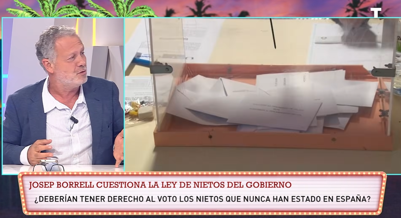 Asís Timermans: «Es mentira que los exiliados españoles perderán la nacionalidad»