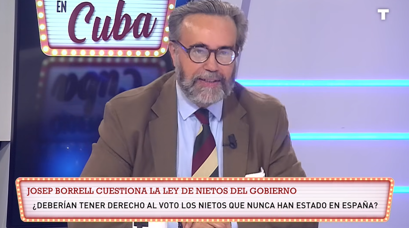 José María Sánchez denuncia que Europa no entiende el aumento de la población con la ‘ley de nietos’