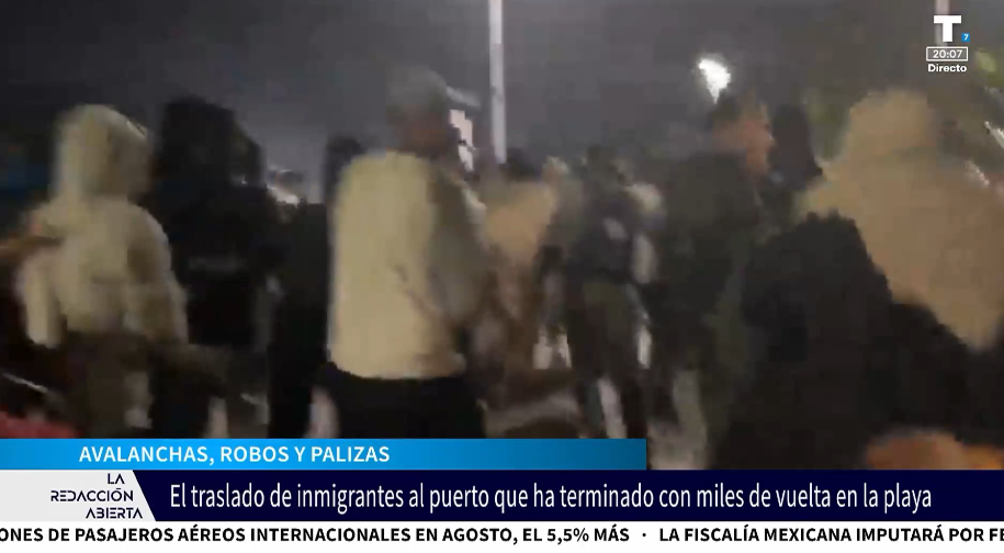 Nuevo episodio de caos en Ceuta provocado por la mala gestión del Gobierno