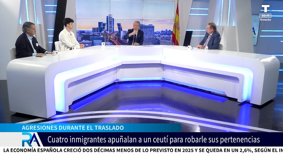 La Redacción Abierta | CAOS EN CEUTA tras el traslado de inmigrantes | 18/09/2026