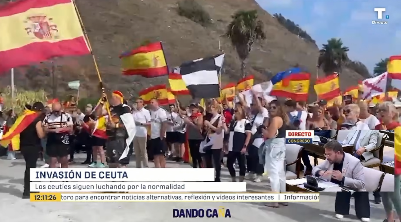 Los ceutíes luchan sin descanso en busca de su normalidad