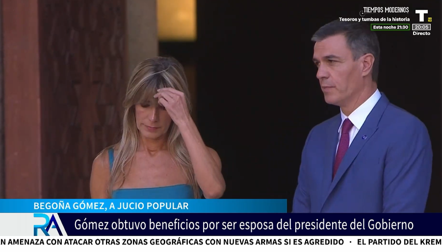 El juicio a Begoña Gómez complica la campaña electoral de Sánchez en 2027