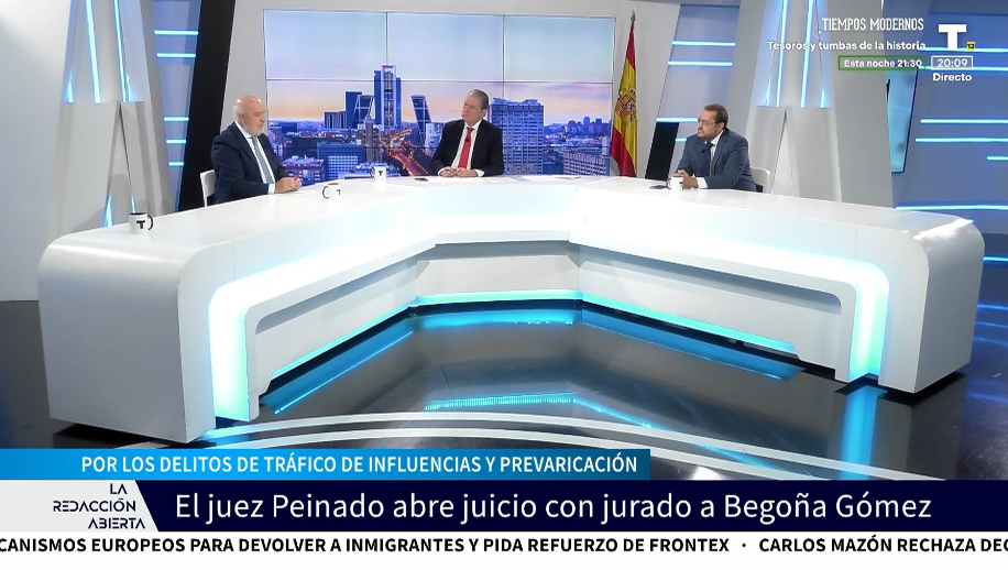 La Redacción Abierta | Ceuta no puede tapar EL FUTURO JUDICIAL DE BEGOÑA Y ZP | 21/09/2026