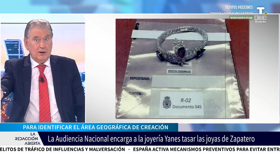 Encargan a la Joyería Yanes investigar dónde se fabricaron las joyas de Zapatero