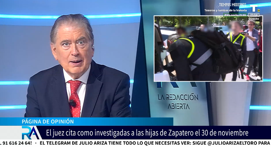 Nuevo mazazo para Zapatero: sus hijas, imputadas
