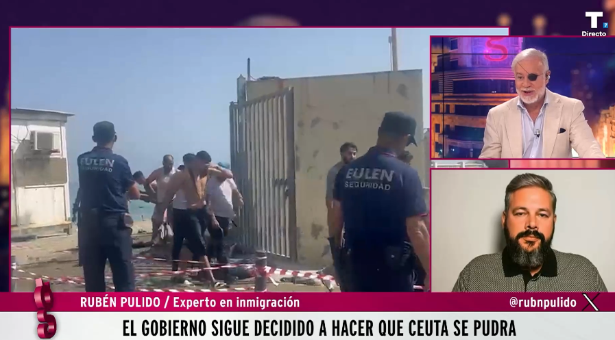 Rubén Pulido advierte: «Ya hay líderes tribales en cada asentamiento»