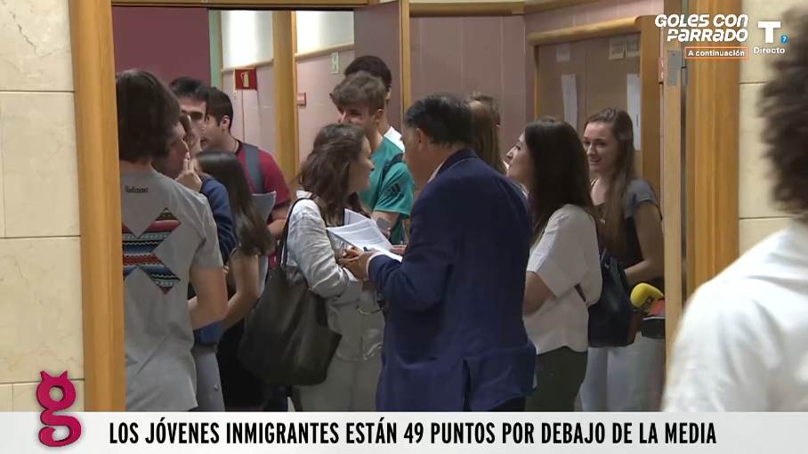 El informe evidencia la grave crisis educativa y social que asedia a España