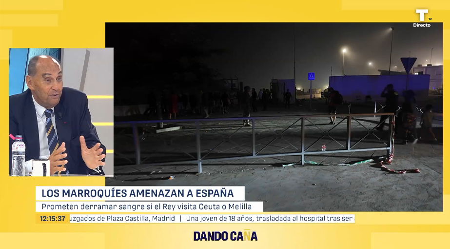 Un exsenador marroquí amenaza con derramar sangre si el Rey visita Ceuta y Melilla