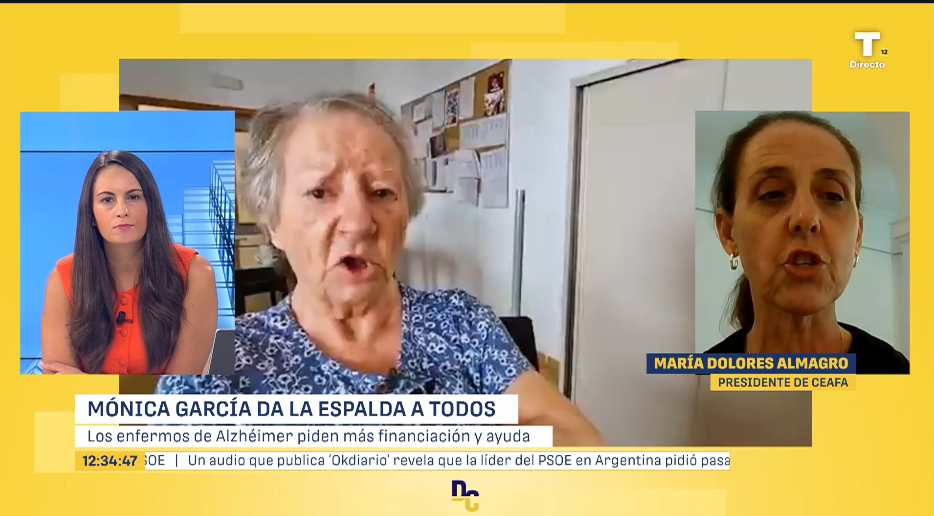 Los enfermos de Alzhéimer piden financiación de sus medicamentos