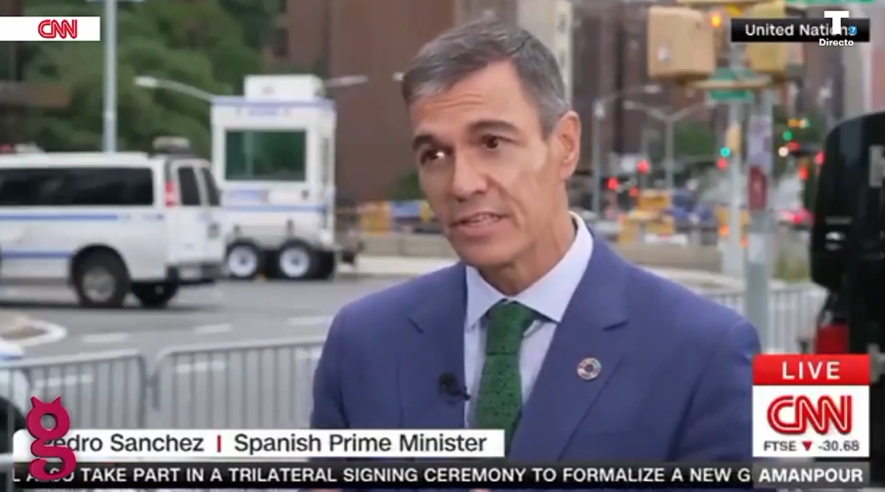 Sánchez sigue arrodillado ante Marruecos: «Intenta vender la moto en Nueva York»